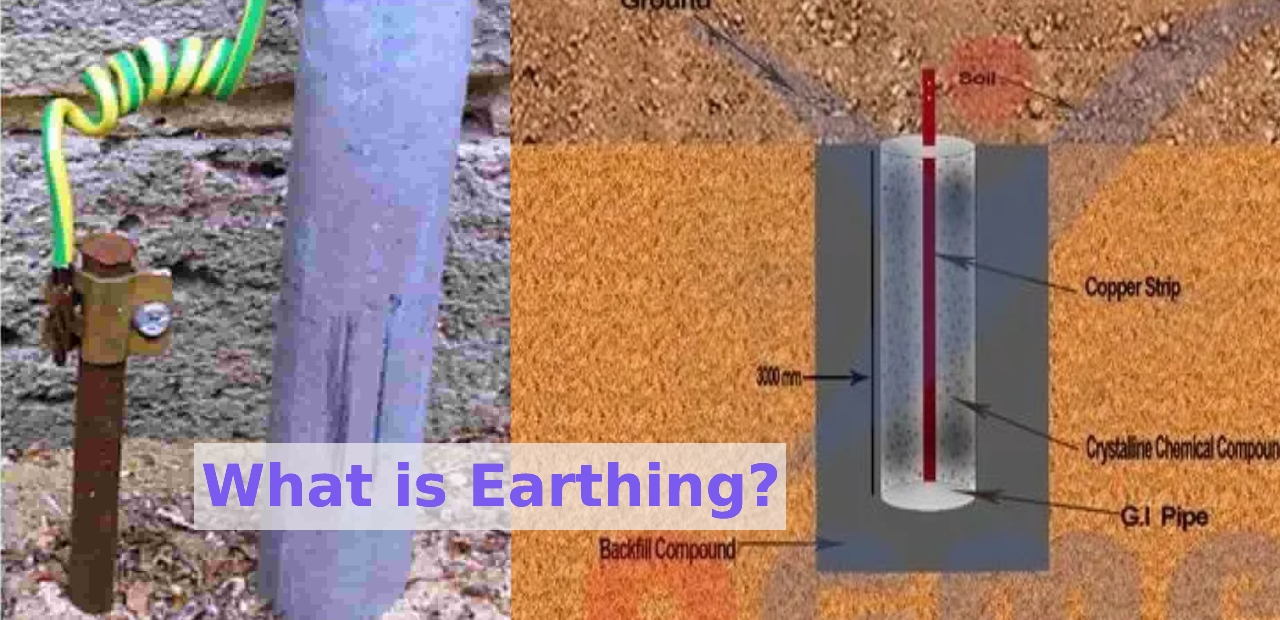What is Earthing? Procedure, Types & Advantage