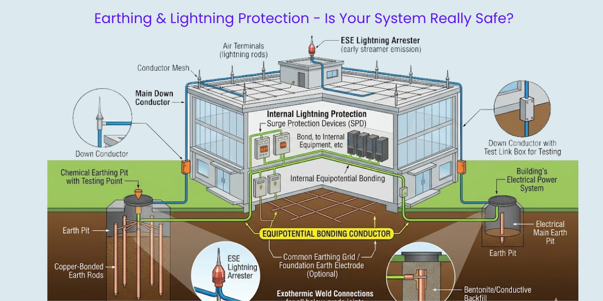 earthing lighting protection