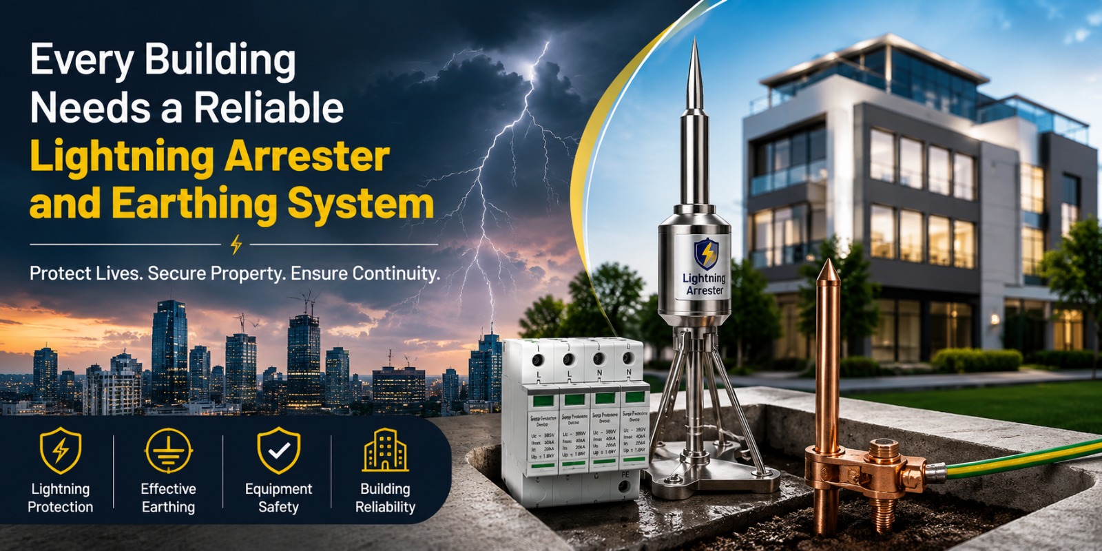 buildings-need-lightning-arrester-earthing-system